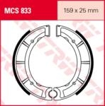TRW LUCAS fékpofák MCS833 TRW LUCAS Futómű és fék alkatrészek Fékpofák (dobfék)
