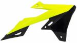RACETECH Radiátor burkolatok Neon sárga/fekete Suzuki RM-Z450-hez RACETECH Vázak, idomok, kiegészítők Idomok, burkolat elemek