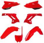 POLISPORT MX Restyling Műanyag Karosszéria Készlet Piros - Honda CR125 / 250 POLISPORT Vázak, idomok, kiegészítők Idomok, burkolat elemek