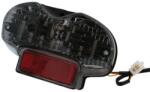 HIGHSIDER okos LED hátsó lámpa füstszínű üveggel, SUZUKI GSF 600 Bandit 00-, GSF 1200 01- HIGHSIDER Elektronika Világítások Hátsó lámpák