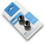  Fekete eloxált alumínium kormánysúlyok Unknown Kormányok és tartozékaik Kormányvégek