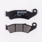 Braking 700SM1 fékbetét, fél-fém Braking Futómű és fék alkatrészek Fékbetétek (tárcsafék)