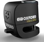 OXFORD Micro XA5 Riasztós Tárcsazár - Fekete OXFORD Műhely felszerelések, eszközök Lakatok, zárak, lopásgátlók