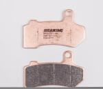 Braking 934CM77 Első fékbetét, szinterezett, Cruiser Braking Futómű és fék alkatrészek Fékbetétek (tárcsafék)