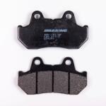 Braking 654SM1 fékbetét félfémes kivitel Braking Futómű és fék alkatrészek Fékbetétek (tárcsafék)