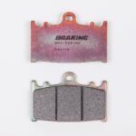 Braking P50715 szinterezett fékbetét Braking Futómű és fék alkatrészek Fékbetétek (tárcsafék)