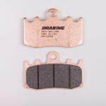 Braking 892CM55 első szinterezett fékbetét Braking Futómű és fék alkatrészek Fékbetétek (tárcsafék)