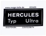 MOGA Váz matrica MOGA széles kb. 40mm magas 19mm Hercules K 50 Ultra típushoz MOGA Vázak, idomok, kiegészítők Idomok, burkolat elemek