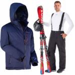 Soprato Kabát+nadrág Síoverál Sípályára Téli Síelés Szánkó Férfi 3XL (MĘSKI KOMBINEZON ZIMOWY NA STOK CANADA)