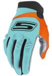 S-Line MX S-Line homologizált kesztyű, kék/narancs - M méret S-Line Sisakok és ruházat Kesztyűk