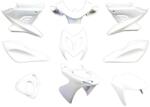 Edge Bikeparts Burkolatkészlet EDGE 9 darab fehér matt Yamaha Aerox, MBK Nitro modellekhez Edge Bikeparts Vázak, idomok, kiegészítők Idomok, burkolat elemek