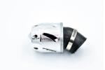Power Force Racing ezüst légszűrő 32-35 mm 45 FPC000021C Power Force Motor alkatrészek Légszűrők Légszűrők (tuning, univerzális)