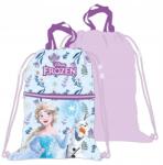  Disney Jégvarázs Sparkle Deluxe sporttáska, tornazsák 45 cm (JAFML360735)
