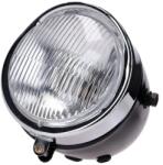 OEM Standard Fekete fényszóró veterán járműhöz, Maxi-N Puch Maxi OEM Standard Elektronika Világítások Fényszórók (OEM)