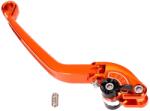 Puig 2.0 állítható kuplungkar/hátsó fékkar - narancssárga fekete Puig Futómű és fék alkatrészek Fékkarok