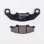 Braking 712SM1 fékbetét fél-fémes Braking Futómű és fék alkatrészek Fékbetétek (tárcsafék)