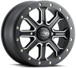ITP Velocity kerék 14x7 4x137 6+1 (+50mm) matt fekete/polírozott ITP Felnik, gumik, kiegészítők Quad - ATV kerekek