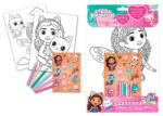Kids Licensing Gabi Macskaház színező készlet Színezőkönyv (GD00031)