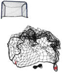 Acito Pótháló floorball kapuhoz, 90×60 cm, fekete - ACITO (SS_TA-3017-014)