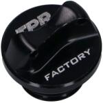 Top Performances Olajbetöltő dugó CNC TPR Factory fekete M16 tömítőgyűrűvel Minarelli AM3, AM4, AM5, AM6, AM4, AM5, AM6 modellekhez Top Performances Motor alkatrészek Olajfilterek, olajpumpák