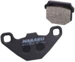Naraku organikus fékbetét - Aprilia, Hyosung, Peugeot, Derbi, Piaggio, TGB Naraku Futómű és fék alkatrészek Fékbetétek (tárcsafék)