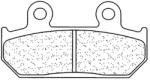 CL BRAKES utcai szinterezett fém fékbetétek - 2252RX3 CL BRAKES Futómű és fék alkatrészek Fékbetétek (tárcsafék)