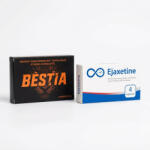  Hosszú & Vad Éjszaka Csomag (1 doboz Bestia 4db - 1 doboz Ejaxetine 4db)