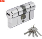 ABUS Hengerzárbetét 35/60 D10ps N 5 Kulcs Abus (z-1600464-v)