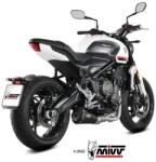 MIVV Delta Race teljes kipufogórendszer acél/fekete-karbon - Triumph Trident 660 MIVV Kipufogók és alkatrészeik Kipufogók Teljes kipufogó rendszerek