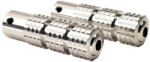 Standard Parts Recézett ezüst lábtartók Standard Parts Vázak, idomok, kiegészítők Idomok, burkolat elemek