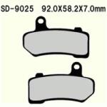 Wesrah VD-9025 fékbetét Wesrah Futómű és fék alkatrészek Fékbetétek (tárcsafék)