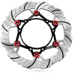 Voca Racing féktárcsa úszó, 260mm, Rieju MRT hátsó Voca Racing Futómű és fék alkatrészek Féktárcsák