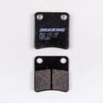 Braking fékbetét félfémes 757SM1 Braking Futómű és fék alkatrészek Fékbetétek (tárcsafék)