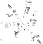 NIU Pro I Sport jobb oldali kormányvég záródugó menettel rollerhez NIU Kormányok és tartozékaik Kormányvégek