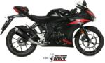MIVV Delta Race teljes kipufogórendszer - Suzuki GSX-S 125 MIVV Kipufogórendszer Komplett kipufogók Teljes kipufogórendszerek