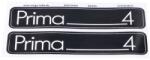 MOGA matrica szett 2 darab 105mm x 21mm Hercules Prima 4-hez MOGA Vázak, idomok, kiegészítők Idomok, burkolat elemek