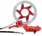 BERINGER Top Race teljes fékrendszer 16, 5'' kerékhez Aerotec® radiális féknyereg 4 dugattyúval - Piros BERINGER Futómű és fék alkatrészek Fékmunkahengerek, féknyergek