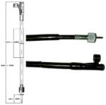 Standard Parts Sebességmérő kábel Sym Mio New Standard Parts Futómű és fék alkatrészek Fékbowdenek