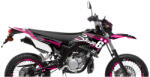 Stage6 Grafikai készlet Yamaha DT 50 Stage6 rózsaszín Stage6 Vázak, idomok, kiegészítők Idomok, burkolat elemek