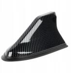 Amio Univerzális cápauszony típusú autóantenna carbon AMIO-04158 (04158)