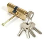 ELZETT Hengerzárbetét 30/30 5kulcsos Réz 751/5 Elzett (z-1600011-v)