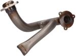 OEM Standard Rozsdamentes acél szűkítetlen kipufogócsonk féregnyúlvánnyal, - Aprilia SX, RX, Derbi Senda, DRD, X-Treme, SM, Gilera RCR, SMT OEM Standard Kipufogók és alkatrészeik Kipufogók Mofa kipufogók