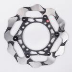 Braking BATFLY BY4128 első féktárcsa alumínium aggyal, O270 Braking Futómű és fék alkatrészek Féktárcsák