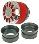 Malossi E13 42 / 58mm 25° piros légszűrő Malossi Motor alkatrészek Légszűrők Légszűrők (tuning, univerzális)