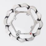 Braking Batfly S34010 féktárcsa, félig úszó, 3 csapos Braking Futómű és fék alkatrészek Féktárcsák