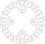 Moto Master Féktárcsa Moto Master Nitro hátsó KXF 250 / 450 2019 után Moto Master Futómű és fék alkatrészek Féktárcsák