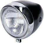 OEM Standard Fényszóró kerek 130mm fekete veterán járművekhez, Puch OEM Standard Elektronika Világítások Fényszórók (OEM)