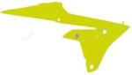 RACETECH alsó hűtőburkolatok neon sárga Yamaha számára RACETECH Vázak, idomok, kiegészítők Idomok, burkolat elemek