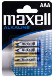 Maxell Elem alkaline AAA 4db Maxell (2038LR03)