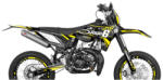 Stage6 Grafikai készlet Sherco SM-R 50 2018 utáni Stage6 Sárga Stage6 Vázak, idomok, kiegészítők Idomok, burkolat elemek